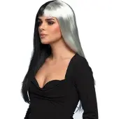GoDan S.A - Pruik Evil temptress - Steil - Lang - Unisex - Heks - Halloween en Horror