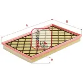 Sofima S 3D85 A Luchtfilter