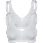 Sassa 2-pack sportbeha zonder beugel SPORTBEHA'S