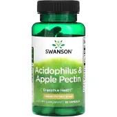 Swanson Health - Acidophilus &amp; Appelpectine - 90 capsules