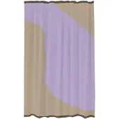 Mette Ditmer Nova Arte douchegordijn 150x200 cm Sand-lilac