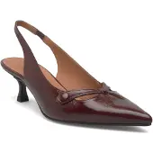 Billi bi Dames Hakken A9414 - Bruin - Maat 38