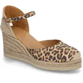 Unisa CACERES_25_LKD Espadrilles | Maat 37 Dames Bruin