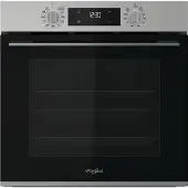 Whirlpool multifunctionele inbouwoven: roestvrij staalkleur, - OMK58HR0X