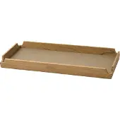 Lind DNA Dienblad Square Slim Airy Nupo Nougat