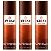 Tabac 3x200ml Tabac Original Deodorant Deospray Anti-perspirant Man Voordeelverpakking