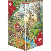 Heye Puzzle Hugo Prades, Sprookjespuzzel, 1500 stukjes
