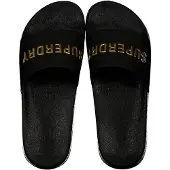 Superdry Premium Metallic Pool Slippers