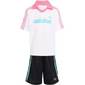 Adidas Set azuur / lichtroze / zwart / wit
