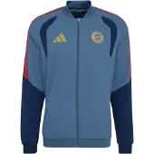 Adidas Sportsweatvest donkerblauw / honing / bloedrood