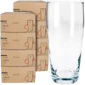 MamboCat 96-delige set bierglazen WILLIBECHER 0,4L geijkt van glas – 42177