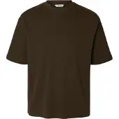 Selected Shirt 'SLHOscar' bruin