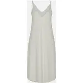 Mey Negligé Serie Pure Shine Lace Champagne | Maat XXL