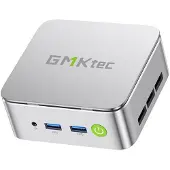 GMKtec Mini-PC (HTPC) NucBox G10 AMD Ryzen 5 3500U 3.7 GHz 16 GB RAM 1 TB SSD AMD Win 11 Pro G10-1