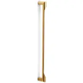 Formani Rivio by Gensler GL501 NP greep inclusief niet-doorgaande bevestiging - PVD mat goud