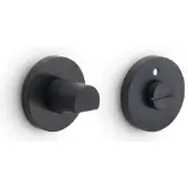 Formani | toiletgarnituur PVD mat zwart | Gensler | RIVIO | GLWC53