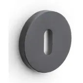 Formani Rivio by Gensler GLN53 sleutelplaatje - PVD mat zwart