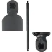 MAGNUM TECHNOLOGY Gasveer, kofferruimte MGS4083MT
