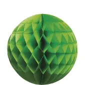 Boland St. Papieren honingraatbal groen (25 cm)