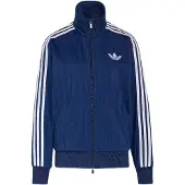 Adidas Sweatvest 'Firebird' navy / wit