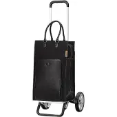 Andersen Shopper Trolley 'Charu' zwart / zilver