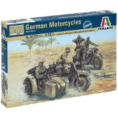 Italeri Motards allemands 2ème Guerre Mondiale