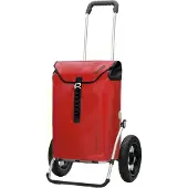 Andersen Shopper Shopper 'Royal' donkerrood / zwart