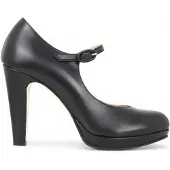 Noë Shoes Nabla Pump Strap Black