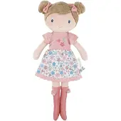 Top 1 Toys Little Dutch Knuffelpop Rosa