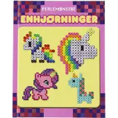 Forlaget Tukan Bead Patterns: Unicorns