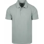 State of Art Poloshirt Jersey Drop Needle Jade