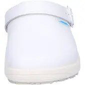 ABEBA Work Shoes Rubber Medizinische Clog – Leder, Src, Sanitätsclog White-44