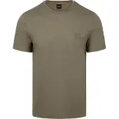 BOSS Shirt 'Tales' kaki