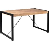 Starfurn - Eettafel Britt - Bruin - 80x140x76 cm