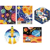 Janod - Les Ateliers Du Calme - Mozaïek space - Knutselset