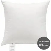 WDMT Kussenvulling 40x40 cm – binnenkussen / opvulkussen – 320 gram – vierkant