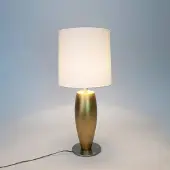 Holländer Tafellamp OMEGA SOTTILE, messing / goud, Woon-/ Eetkamer, Keramiek, Tafellamp