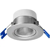 Opple 541003410800 541003410800 LED-in- en opbouwspot Energielabel: F (A - G) LED Zonder 6 W Zilver