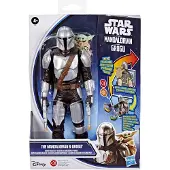 Star Wars The Mandalorian & Grogu Bounty Blaster, 11-Inch Actiefiguur met Geluidseffecten