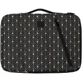 Exacompta laptophoes 15-16 inch Neo Deko, gewatteerd met hoekbescherming, uitschuifbaar handvat, 58% gerecycled