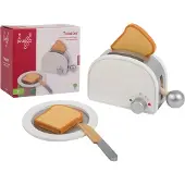 Jouéco - Houten toaster broodrooster hout
