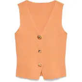 Vero Moda Bodywarmer 'VMKYLIE' koraal