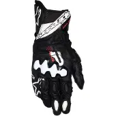 Alpinestars GP Plus R V3 Zwart Wit Leren Handschoenen Maat XL