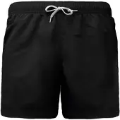 Zeus Zwembroek Boxer PA169, Zwart, maat XS