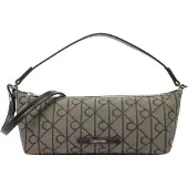 Calvin Klein Schoudertas bruin / zwart