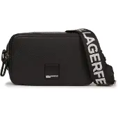 Karl lagerfeld JEANS Schoudertas zwart