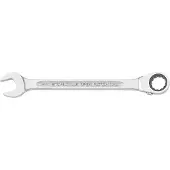 Stahlwille 41472828 OPEN RATCH 17a 7/16 15° Steek-ringratelsleutel
