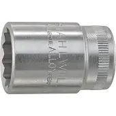 Stahlwille 50 20 03010020 Dubbel zeskant Dopsleutelinzetstuk 20 mm 1/2 (12.5 mm)