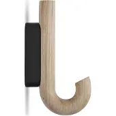 Gejst Hook haak mini 13,3 cm Eikenhout-zwart