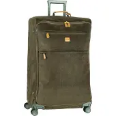 Bric's Life 4-wielige trolley 77 cm olijf